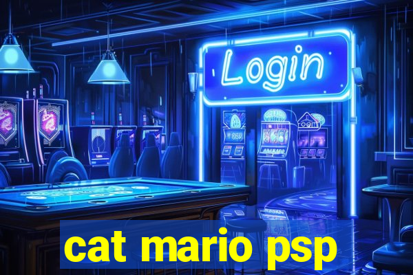 cat mario psp